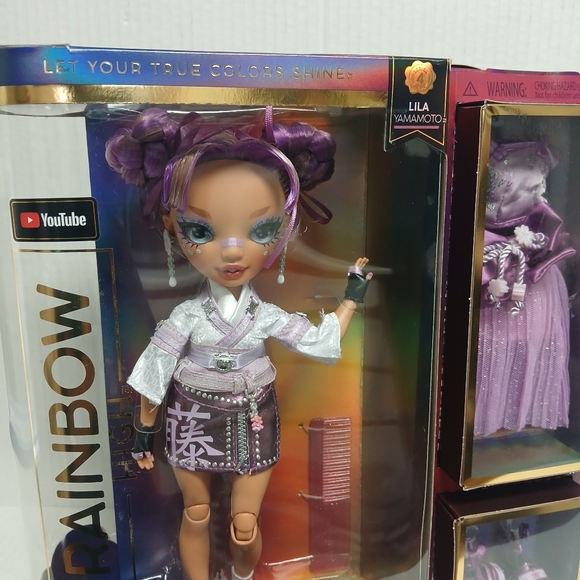 Rainbow High Lila Yamamoto Fashion Doll - Picture 2 of 9